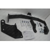 FA 0978-E(N) Бизон Фаркоп с хромированной накладкой на Mitsubishi Pajero IV 2007-2020, Mitsubishi Pajero III 2000-2007 без подрезки бампера. Тип шара: E (легкосъемный шар под квадрат). Нагрузки: 3500/120 кг. Не комплектуется электрикой