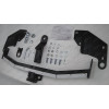 FA 0978-E(N) Бизон Фаркоп с хромированной накладкой на Mitsubishi Pajero IV 2007-2020, Mitsubishi Pajero III 2000-2007 без подрезки бампера. Тип шара: E (легкосъемный шар под квадрат). Нагрузки: 3500/120 кг. Не комплектуется электрикой