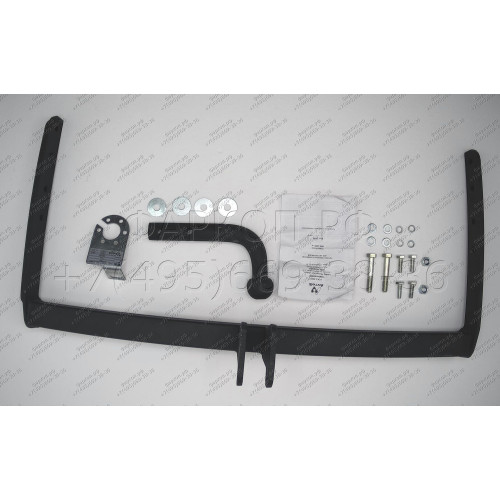 FD 02 AVTOS Фаркоп на Ford Focus I седан/хетчбек 1998-2004. Необходима подрезка бампера. Тип шара: A. Нагрузки: 1250/75 кг, масса фаркопа 15 кг (без электрики в комплекте)