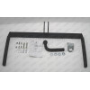 FD 02 AVTOS Фаркоп на Ford Focus I седан/хетчбек 1998-2004. Необходима подрезка бампера. Тип шара: A. Нагрузки: 1250/75 кг, масса фаркопа 15 кг (без электрики в комплекте)
