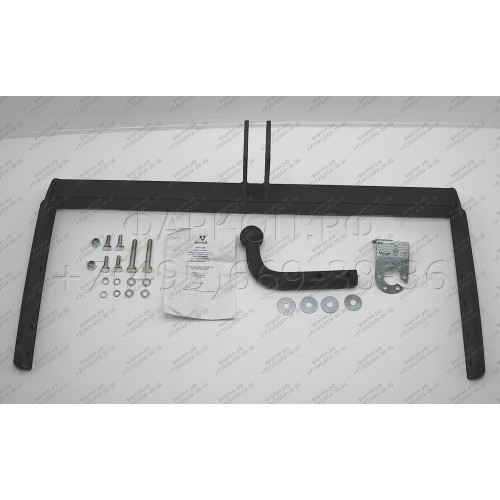 FD 02 AVTOS Фаркоп на Ford Focus I седан/хетчбек 1998-2004. Необходима подрезка бампера. Тип шара: A. Нагрузки: 1250/75 кг, масса фаркопа 15 кг (без электрики в комплекте)