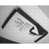 FD 02 AVTOS Фаркоп на Ford Focus I седан/хетчбек 1998-2004. Необходима подрезка бампера. Тип шара: A. Нагрузки: 1250/75 кг, масса фаркопа 15 кг (без электрики в комплекте)