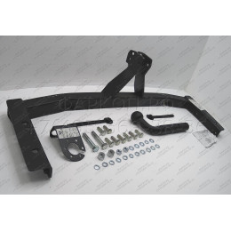 FD 27 AVTOS Фаркоп на Ford S-MAX 2010-2015. Необходима подрезка бампера. Тип шара: A. Нагрузки: 750/50 кг, масса фаркопа 13,5 кг (без электрики в комплекте)