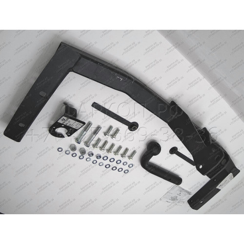 FD 27 AVTOS Фаркоп на Ford S-MAX 2010-2015. Необходима подрезка бампера. Тип шара: A. Нагрузки: 750/50 кг, масса фаркопа 13,5 кг (без электрики в комплекте)