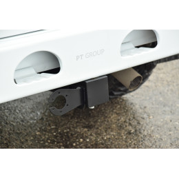 GAZ-XX-991122.00 PT GROUP Фаркоп на ГАЗ Соболь 27527/22177/221717 1998- без подрезки бампера. Тип шара: E (легкосъемный шар под квадрат). Нагрузки: 1500/75 кг, масса фар
