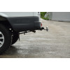 GAZ-XX-991122.00 PT GROUP Фаркоп на ГАЗ Соболь 27527/22177/221717 1998- без подрезки бампера. Тип шара: E (легкосъемный шар под квадрат). Нагрузки: 1500/75 кг, масса фаркопа 18,8 кг (без электрики в комплекте, не комплектуется заглушкой)