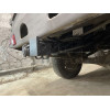 GAZ-XX-991122.00 PT GROUP Фаркоп на ГАЗ Соболь 27527/22177/221717 1998- без подрезки бампера. Тип шара: E (легкосъемный шар под квадрат). Нагрузки: 1500/75 кг, масса фаркопа 18,8 кг (без электрики в комплекте, не комплектуется заглушкой)