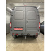 GAZ-XX-991122.00 PT GROUP Фаркоп на ГАЗ Соболь 27527/22177/221717 1998- без подрезки бампера. Тип шара: E (легкосъемный шар под квадрат). Нагрузки: 1500/75 кг, масса фаркопа 18,8 кг (без электрики в комплекте, не комплектуется заглушкой)