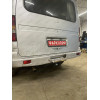 GAZ-XX-991122.00 PT GROUP Фаркоп на ГАЗ Соболь 27527/22177/221717 1998- без подрезки бампера. Тип шара: E (легкосъемный шар под квадрат). Нагрузки: 1500/75 кг, масса фаркопа 18,8 кг (без электрики в комплекте, не комплектуется заглушкой)