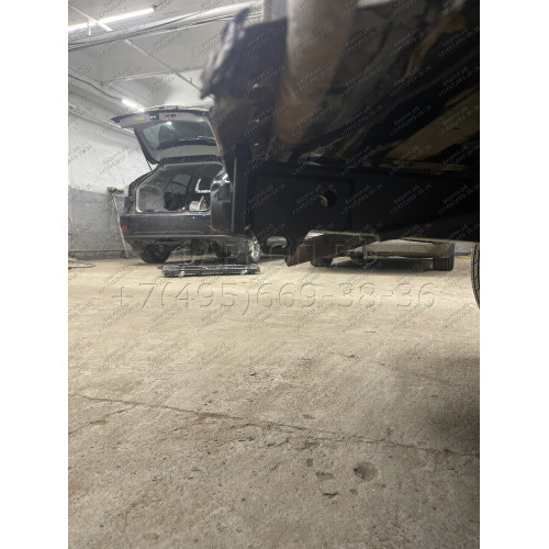 GAZ-XX-991122.00 PT GROUP Фаркоп на ГАЗ Соболь 27527/22177/221717 1998- без подрезки бампера. Тип шара: E (легкосъемный шар под квадрат). Нагрузки: 1500/75 кг, масса фаркопа 18,8 кг (без электрики в комплекте, не комплектуется заглушкой)
