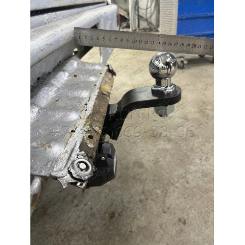 GAZ-XX-991122.00 PT GROUP Фаркоп на ГАЗ Соболь 27527/22177/221717 1998- без подрезки бампера. Тип шара: E (легкосъемный шар под квадрат). Нагрузки: 1500/75 кг, масса фаркопа 18,8 кг (без электрики в комплекте, не комплектуется заглушкой)