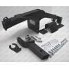 GAZ-XX-991122.00 PT GROUP Фаркоп на ГАЗ Соболь 27527/22177/221717 1998- без подрезки бампера. Тип шара: E (легкосъемный шар под квадрат). Нагрузки: 1500/75 кг, масса фаркопа 18,8 кг (без электрики в комплекте, не комплектуется заглушкой)