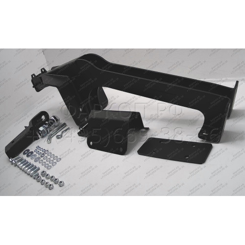 GAZ-XX-991122.00 PT GROUP Фаркоп на ГАЗ Соболь 27527/22177/221717 1998- без подрезки бампера. Тип шара: E (легкосъемный шар под квадрат). Нагрузки: 1500/75 кг, масса фаркопа 18,8 кг (без электрики в комплекте, не комплектуется заглушкой)