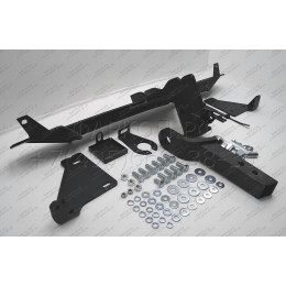 GEA-21-991122.00 PT GROUP Фаркоп на Belgee X70 2024-, Geely Atlas Pro 2021-2024 без подрезки бампера. Тип шара: E (легкосъемный шар под квадрат). Нагрузки: 1500/75 кг, масса фарк