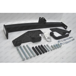 GW 06 AVTOS Фаркоп на Great Wall Wingle 3 2007-2011 без подрезки бампера. Тип шара: A. Нагрузки: 1200/75 кг, масса фаркопа 21 кг (без электрики в комплекте)
