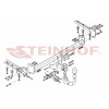 H-049 STEINHOF Фаркоп на Honda FR-V 2005-2010. Требуется подрезка бампера. Тип шара: AV (вертикальное быстросъемное крепление шара на ключе). Нагрузки: 1600/90 кг, масса фаркопа 22,8 кг (без электрики в комплекте)