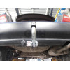 H010C GALIA Полностью оцинкованный фаркоп на Honda Civic хетчбек 5 дверей 1995-2000. Тип шара: C (горизонтальный съемный). Необходим вырез бампера. Нагрузки: 1200/50 кг, масса фаркопа 15,6 кг