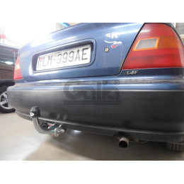H010C GALIA Полностью оцинкованный фаркоп на Honda Civic хетчбек 5 дверей 1995-2000. Тип шара: C (горизонтальный съемный). Необходим вырез бампера. Нагрузки
