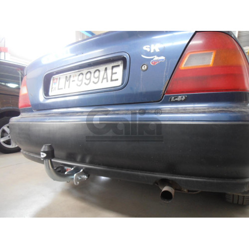 H010C GALIA Полностью оцинкованный фаркоп на Honda Civic хетчбек 5 дверей 1995-2000. Тип шара: C (горизонтальный съемный). Необходим вырез бампера. Нагрузки: 1200/50 кг, масса фаркопа 15,6 кг