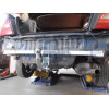 H010C GALIA Полностью оцинкованный фаркоп на Honda Civic хетчбек 5 дверей 1995-2000. Тип шара: C (горизонтальный съемный). Необходим вырез бампера. Нагрузки: 1200/50 кг, масса фаркопа 15,6 кг