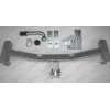 H049A GALIA Полностью оцинкованный фаркоп на Honda HR-V 2001-2005. Особенности: задние фары круглой формы. Тип шара: A. Невидимый вырез бампера. Нагрузки: 1300/60 кг, масса фаркопа 14,75 кг