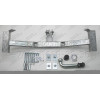 H049A GALIA Полностью оцинкованный фаркоп на Honda HR-V 2001-2005. Особенности: задние фары круглой формы. Тип шара: A. Невидимый вырез бампера. Нагрузки: 1300/60 кг, масса фаркопа 14,75 кг