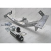 H049A GALIA Полностью оцинкованный фаркоп на Honda HR-V 2001-2005. Особенности: задние фары круглой формы. Тип шара: A. Невидимый вырез бампера. Нагрузки: 1300/60 кг, масса фаркопа 14,75 кг