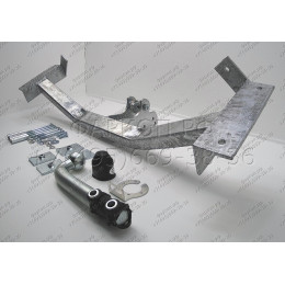 H049A GALIA Полностью оцинкованный фаркоп на Honda HR-V 2001-2005. Особенности: задние фары круглой формы. Тип шара: A. Невидимый вырез бампера. Нагрузки: 13