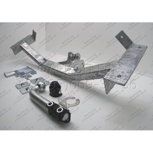 H049A GALIA Полностью оцинкованный фаркоп на Honda HR-V 2001-2005. Особенности: задние фары круглой формы. Тип шара: A. Невидимый вырез бампера. Нагрузки: 1300/60 кг, масса фаркопа 14,75 кг