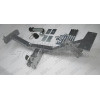 H049A GALIA Полностью оцинкованный фаркоп на Honda HR-V 2001-2005. Особенности: задние фары круглой формы. Тип шара: A. Невидимый вырез бампера. Нагрузки: 1300/60 кг, масса фаркопа 14,75 кг