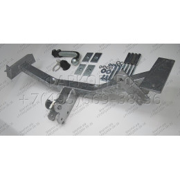 H049A GALIA Полностью оцинкованный фаркоп на Honda HR-V 2001-2005. Особенности: задние фары круглой формы. Тип шара: A. Невидимый вырез бампера. Нагрузки: 13