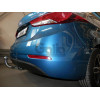 H099C GALIA Полностью оцинкованный фаркоп на Hyundai Elantra 2011-2016. Подрозетник убирается за бампер. Требуется невидимая подрезка бампера. Тип шара: C (горизонтальный съемный). Нагрузки: 1500/80 кг, масса фаркопа 15,77 кг