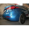 H099C GALIA Полностью оцинкованный фаркоп на Hyundai Elantra 2011-2016. Подрозетник убирается за бампер. Требуется невидимая подрезка бампера. Тип шара: C (горизонтальный съемный). Нагрузки: 1500/80 кг, масса фаркопа 15,77 кг