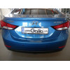 H099C GALIA Полностью оцинкованный фаркоп на Hyundai Elantra 2011-2016. Подрозетник убирается за бампер. Требуется невидимая подрезка бампера. Тип шара: C (горизонтальный съемный). Нагрузки: 1500/80 кг, масса фаркопа 15,77 кг