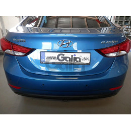 H099C GALIA Полностью оцинкованный фаркоп на Hyundai Elantra 2011-2016. Подрозетник убирается за бампер. Требуется невидимая подрезка бампера. Тип шара: C (г