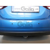 H099C GALIA Полностью оцинкованный фаркоп на Hyundai Elantra 2011-2016. Подрозетник убирается за бампер. Требуется невидимая подрезка бампера. Тип шара: C (горизонтальный съемный). Нагрузки: 1500/80 кг, масса фаркопа 15,77 кг