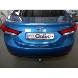 H099C GALIA Полностью оцинкованный фаркоп на Hyundai Elantra 2011-2016. Подрозетник убирается за бампер. Требуется невидимая подрезка бампера. Тип шара: C (г