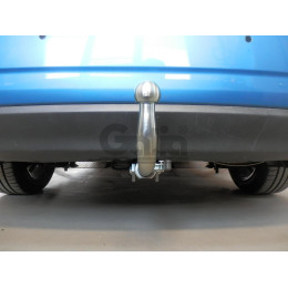 H099C GALIA Полностью оцинкованный фаркоп на Hyundai Elantra 2011-2016. Подрозетник убирается за бампер. Требуется невидимая подрезка бампера. Тип шара: C (г