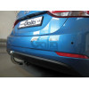 H099C GALIA Полностью оцинкованный фаркоп на Hyundai Elantra 2011-2016. Подрозетник убирается за бампер. Требуется невидимая подрезка бампера. Тип шара: C (горизонтальный съемный). Нагрузки: 1500/80 кг, масса фаркопа 15,77 кг