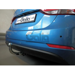 H099C GALIA Полностью оцинкованный фаркоп на Hyundai Elantra 2011-2016. Подрозетник убирается за бампер. Требуется невидимая подрезка бампера. Тип шара: C (г