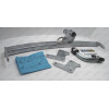 H099C GALIA Полностью оцинкованный фаркоп на Hyundai Elantra 2011-2016. Подрозетник убирается за бампер. Требуется невидимая подрезка бампера. Тип шара: C (горизонтальный съемный). Нагрузки: 1500/80 кг, масса фаркопа 15,77 кг