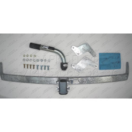 H099C GALIA Полностью оцинкованный фаркоп на Hyundai Elantra 2011-2016. Подрозетник убирается за бампер. Требуется невидимая подрезка бампера. Тип шара: C (г