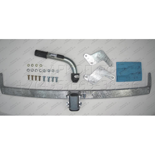 H099C GALIA Полностью оцинкованный фаркоп на Hyundai Elantra 2011-2016. Подрозетник убирается за бампер. Требуется невидимая подрезка бампера. Тип шара: C (горизонтальный съемный). Нагрузки: 1500/80 кг, масса фаркопа 15,77 кг