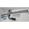 H099C GALIA Полностью оцинкованный фаркоп на Hyundai Elantra 2011-2016. Подрозетник убирается за бампер. Требуется невидимая подрезка бампера. Тип шара: C (горизонтальный съемный). Нагрузки: 1500/80 кг, масса фаркопа 15,77 кг