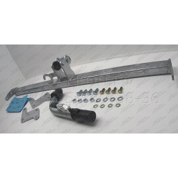 H099C GALIA Полностью оцинкованный фаркоп на Hyundai Elantra 2011-2016. Подрозетник убирается за бампер. Требуется невидимая подрезка бампера. Тип шара: C (г