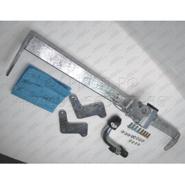 H099C GALIA Полностью оцинкованный фаркоп на Hyundai Elantra 2011-2016. Подрозетник убирается за бампер. Требуется невидимая подрезка бампера. Тип шара: C (г