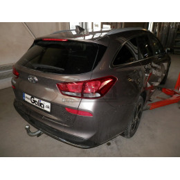 H100C GALIA Полностью оцинкованный фаркоп на Kia Ceed универсал, в т.ч. дизель, в т.ч. GT-Line, в т.ч. hybrid 2018-, Hyundai i30 универсал, в т.ч. дизель, в т.ч. GT-Line, в т.ч. 