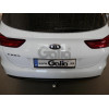 H100C GALIA Полностью оцинкованный фаркоп на Kia Ceed универсал, в т.ч. дизель, в т.ч. GT-Line, в т.ч. hybrid 2018-, Hyundai i30 универсал, в т.ч. дизель, в т.ч. GT-Line, в т.ч. hybrid 2017-. Тип шара: C (горизонтальный съемный). Установка без снятия и вы