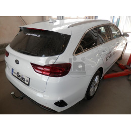 H100C GALIA Полностью оцинкованный фаркоп на Kia Ceed универсал, в т.ч. дизель, в т.ч. GT-Line, в т.ч. hybrid 2018-, Hyundai i30 универсал, в т.ч. дизель, в т.ч. GT-Line, в т.ч. 