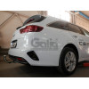 H100C GALIA Полностью оцинкованный фаркоп на Kia Ceed универсал, в т.ч. дизель, в т.ч. GT-Line, в т.ч. hybrid 2018-, Hyundai i30 универсал, в т.ч. дизель, в т.ч. GT-Line, в т.ч. hybrid 2017-. Тип шара: C (горизонтальный съемный). Установка без снятия и вы
